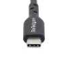 StarTech.com USB-C įkrovimo laidas, 3m, USB 2.0, 60W, 3A, TPE
