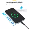 StarTech.com USB-C įkrovimo laidas, 3m, USB 2.0, 60W, 3A, TPE
