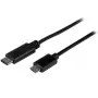 StarTech.com USB-C į Micro-B laidas - vyriškas/vyriškas - 0,5 m - USB 2.0