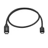 StarTech.com USB2CUB50CM USB-C–Micro-USB B laidas, kištukas–kištukas, USB 2.0, suderinamas su Thunderbolt 3, 0,5 m, juodos spalvos