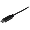 StarTech.com USB2CUB50CM USB-C–Micro-USB B laidas, kištukas–kištukas, USB 2.0, suderinamas su Thunderbolt 3, 0,5 m, juodos spalvos