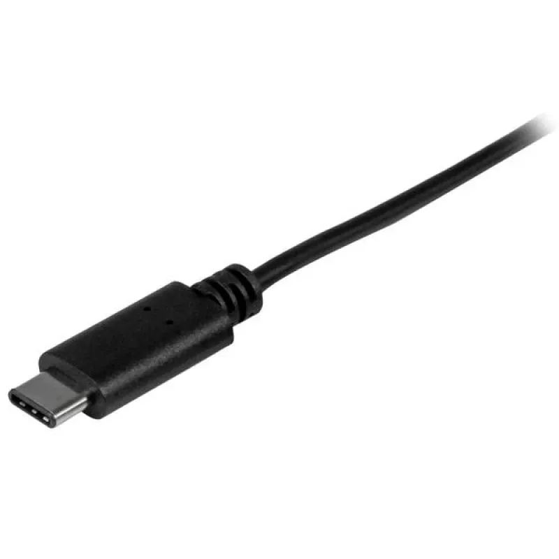 StarTech.com USB2CUB50CM USB-C–Micro-USB B laidas, kištukas–kištukas, USB 2.0, suderinamas su Thunderbolt 3, 0,5 m, juodos spalvos