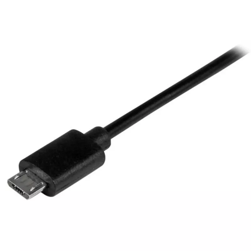 StarTech.com USB2CUB50CM USB-C–Micro-USB B laidas, kištukas–kištukas, USB 2.0, suderinamas su Thunderbolt 3, 0,5 m, juodos spalvos