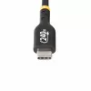StarTech.com 2 m USB-C įkrovimo laidas, USB-IF sertifikuotas USB C laidas, 240 W PD EPR, USB 2.0 Type-C nešiojamojo kompiuterio įkroviklio laidas, USB-C duomenų perdavimo laidas, TPE apvalkalas, vyriškas/vyriškas