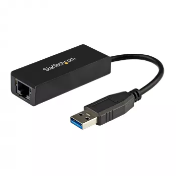 StarTech.com USB 3.0 prie Gigabit Ethernet tinklo adapteris, 10/100/1000 Mbps, USB į RJ45, USB 3.0 į LAN adapteris, USB 3.0 Ethernet adapteris (GbE), atitinka TAA