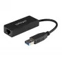 StarTech.com USB 3.0 prie Gigabit Ethernet tinklo adapteris, 10/100/1000 Mbps, USB į RJ45, USB 3.0 į LAN adapteris, USB 3.0 Ethernet adapteris (GbE), atitinka TAA