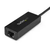 StarTech.com USB 3.0 prie Gigabit Ethernet tinklo adapteris, 10/100/1000 Mbps, USB į RJ45, USB 3.0 į LAN adapteris, USB 3.0 Ethernet adapteris (GbE), atitinka TAA