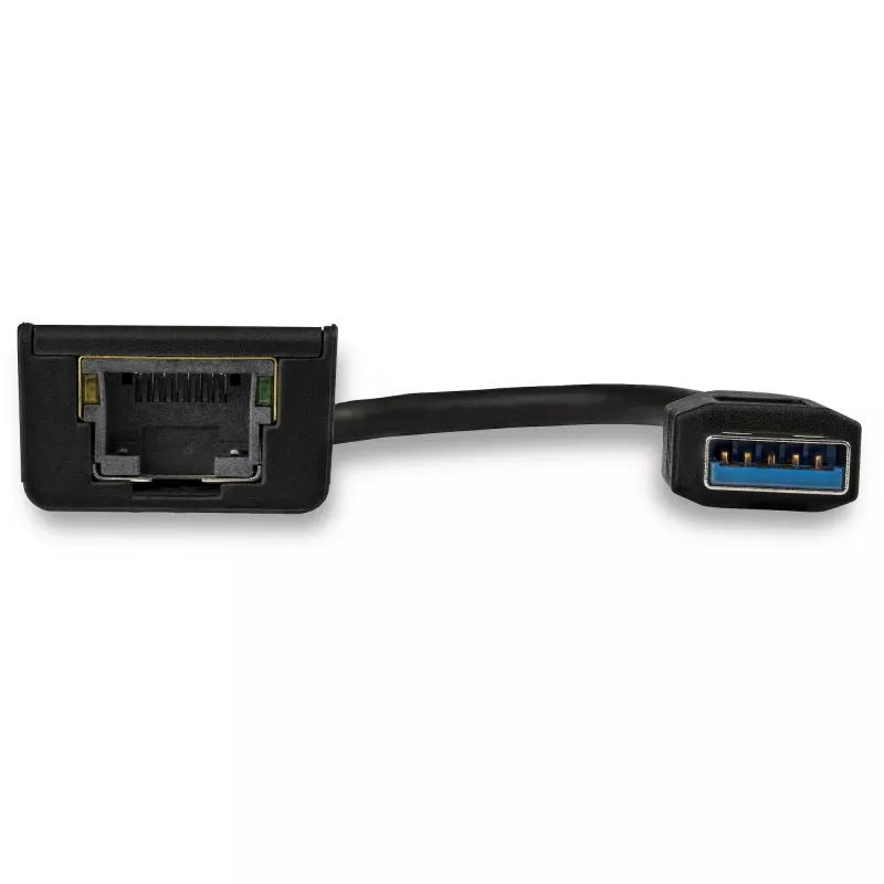 StarTech.com USB 3.0 prie Gigabit Ethernet tinklo adapteris, 10/100/1000 Mbps, USB į RJ45, USB 3.0 į LAN adapteris, USB 3.0 Ethernet adapteris (GbE), atitinka TAA