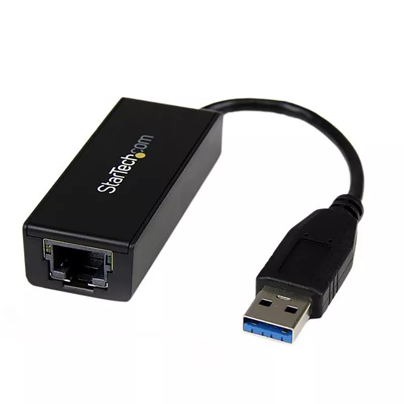 StarTech.com USB 3.0 prie Gigabit Ethernet tinklo adapteris, 10/100/1000 Mbps, USB į RJ45, USB 3.0 į LAN adapteris, USB 3.0 Ethernet adapteris (GbE), atitinka TAA
