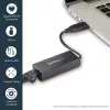 StarTech.com USB 3.0 prie Gigabit Ethernet tinklo adapteris, 10/100/1000 Mbps, USB į RJ45, USB 3.0 į LAN adapteris, USB 3.0 Ethernet adapteris (GbE), atitinka TAA