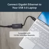 StarTech.com USB 3.0 prie Gigabit Ethernet tinklo adapteris, 10/100/1000 Mbps, USB į RJ45, USB 3.0 į LAN adapteris, USB 3.0 Ethernet adapteris (GbE), atitinka TAA