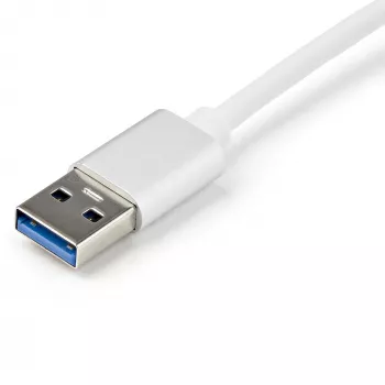 StarTech.com USB 3.0 į Gigabit tinklo adapteris - sidabrinis