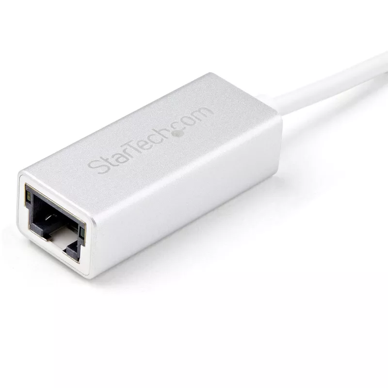 StarTech.com USB 3.0 į Gigabit tinklo adapteris - sidabrinis