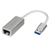 StarTech.com USB 3.0 į Gigabit tinklo adapteris - sidabrinis