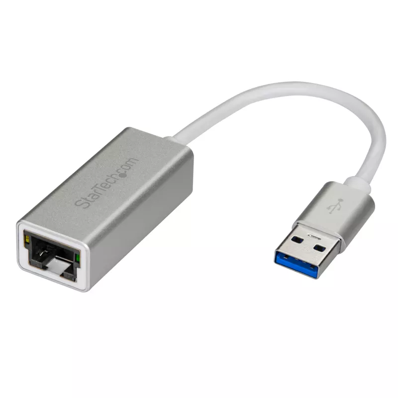 StarTech.com USB 3.0 į Gigabit tinklo adapteris - sidabrinis