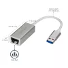 StarTech.com USB 3.0 į Gigabit tinklo adapteris - sidabrinis