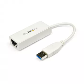 StarTech.com USB 3.0 į Gigabit Ethernet tinklo adapteris, 10/100/1000 Mbps, USB į RJ45, USB 3.0 į LAN adapteris, USB 3.0 Ethernet adapteris (GbE), TAA atitinka