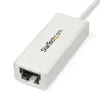 StarTech.com USB 3.0 į Gigabit Ethernet tinklo adapteris, 10/100/1000 Mbps, USB į RJ45, USB 3.0 į LAN adapteris, USB 3.0 Ethernet adapteris (GbE), TAA atitinka