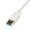 StarTech.com USB 3.0 į Gigabit Ethernet tinklo adapteris, 10/100/1000 Mbps, USB į RJ45, USB 3.0 į LAN adapteris, USB 3.0 Ethernet adapteris (GbE), TAA atitinka