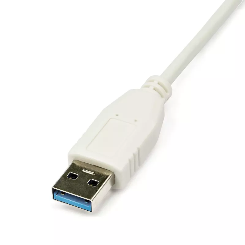 StarTech.com USB 3.0 į Gigabit Ethernet tinklo adapteris, 10/100/1000 Mbps, USB į RJ45, USB 3.0 į LAN adapteris, USB 3.0 Ethernet adapteris (GbE), TAA atitinka