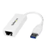 StarTech.com USB 3.0 į Gigabit Ethernet tinklo adapteris, 10/100/1000 Mbps, USB į RJ45, USB 3.0 į LAN adapteris, USB 3.0 Ethernet adapteris (GbE), TAA atitinka