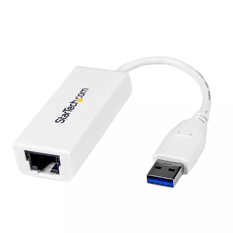 StarTech.com USB 3.0 į Gigabit Ethernet tinklo adapteris, 10/100/1000 Mbps, USB į RJ45, USB 3.0 į LAN adapteris, USB 3.0 Ethernet adapteris (GbE), TAA atitinka