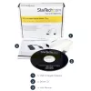 StarTech.com USB 3.0 į Gigabit Ethernet tinklo adapteris, 10/100/1000 Mbps, USB į RJ45, USB 3.0 į LAN adapteris, USB 3.0 Ethernet adapteris (GbE), TAA atitinka