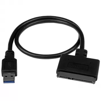 StarTech.com USB 3.1 – 2,5 colio SATA kietojo disko adapteris – USB 3.1 Gen 2 10Gbps su UASP išoriniu HDD/SSD saugyklos keitikliu