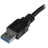 StarTech.com USB 3.1 – 2,5 colio SATA kietojo disko adapteris – USB 3.1 Gen 2 10Gbps su UASP išoriniu HDD/SSD saugyklos keitikliu