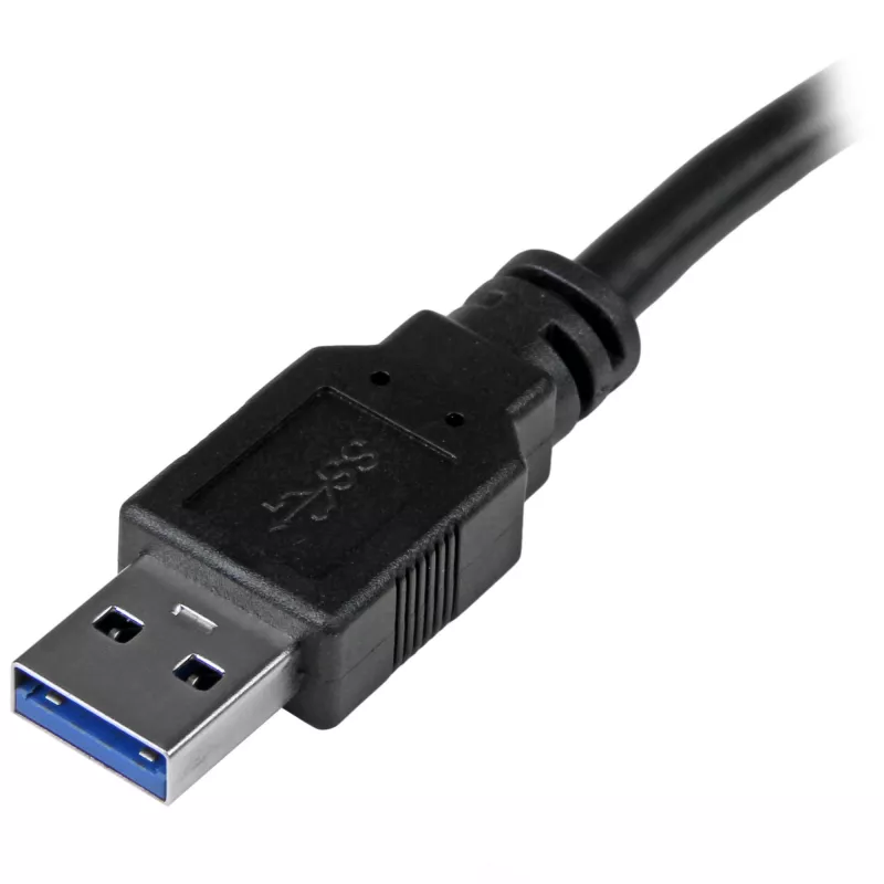 StarTech.com USB 3.1 – 2,5 colio SATA kietojo disko adapteris – USB 3.1 Gen 2 10Gbps su UASP išoriniu HDD/SSD saugyklos keitikliu