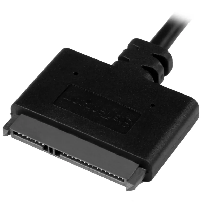 StarTech.com USB 3.1 – 2,5 colio SATA kietojo disko adapteris – USB 3.1 Gen 2 10Gbps su UASP išoriniu HDD/SSD saugyklos keitikliu