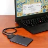 StarTech.com USB 3.1 – 2,5 colio SATA kietojo disko adapteris – USB 3.1 Gen 2 10Gbps su UASP išoriniu HDD/SSD saugyklos keitikliu