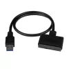 StarTech.com USB 3.1 – 2,5 colio SATA kietojo disko adapteris – USB 3.1 Gen 2 10Gbps su UASP išoriniu HDD/SSD saugyklos keitikliu