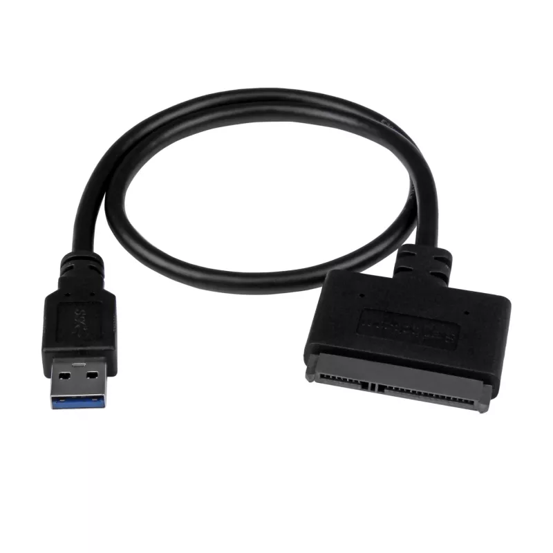 StarTech.com USB 3.1 – 2,5 colio SATA kietojo disko adapteris – USB 3.1 Gen 2 10Gbps su UASP išoriniu HDD/SSD saugyklos keitikliu