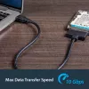 StarTech.com USB 3.1 – 2,5 colio SATA kietojo disko adapteris – USB 3.1 Gen 2 10Gbps su UASP išoriniu HDD/SSD saugyklos keitikliu