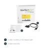StarTech.com USB 3.1 – 2,5 colio SATA kietojo disko adapteris – USB 3.1 Gen 2 10Gbps su UASP išoriniu HDD/SSD saugyklos keitikliu