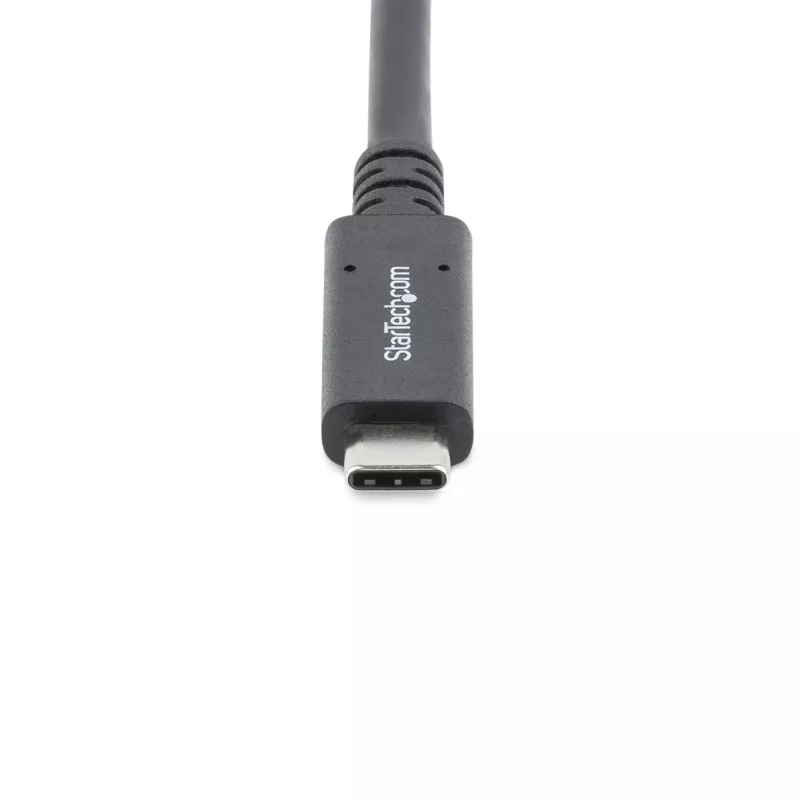 StarTech.com 1,8 m USB C į USB C laidas – 5A, 100W PD 3.0, sertifikuotas Works With Chromebook, USB-IF, vyriškas/vyriškas, USB 3.0 5Gbps, juodas