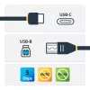 StarTech.com USB-C į USB-B laidas - M/M - 2 m (6 ft.) - USB 3.0