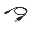 StarTech.com USB-A į USB-C laidas - M/M - 0,5 m - USB 3.1 (10Gbps)
