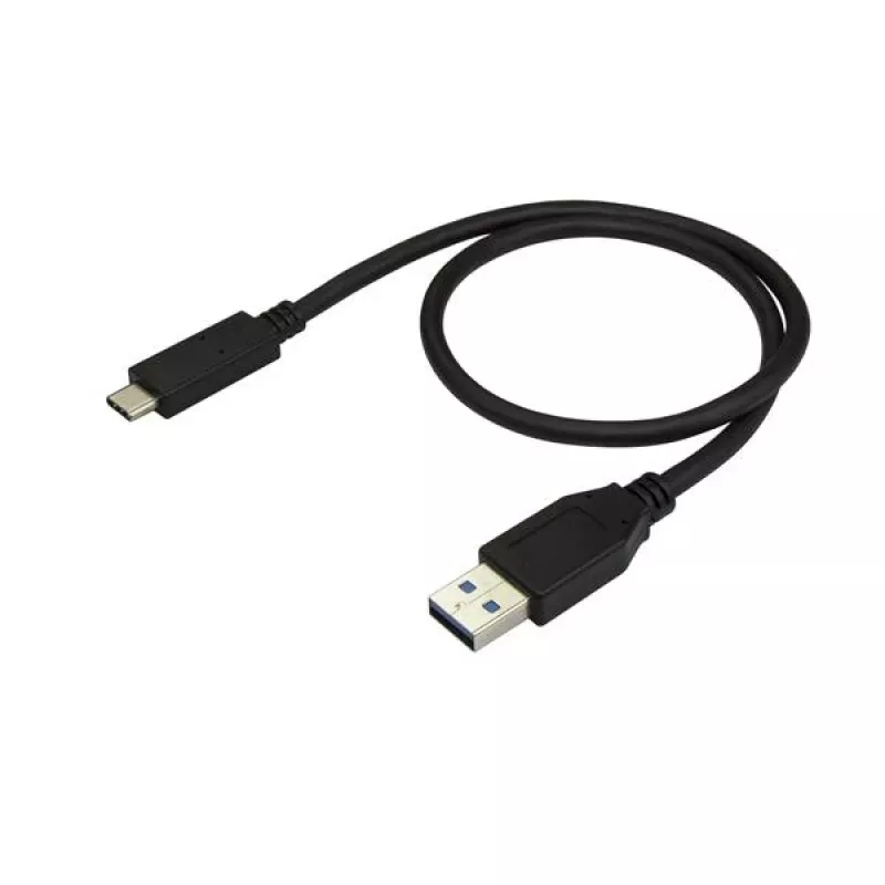 StarTech.com USB-A į USB-C laidas - M/M - 0,5 m - USB 3.1 (10Gbps)