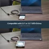 StarTech.com USB 3.1 (10Gbps) adapterinis kabelis 2.5”/3.5” SATA diskams - USB-C