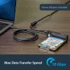 StarTech.com USB 3.1 (10Gbps) adapterinis kabelis 2.5”/3.5” SATA diskams - USB-C