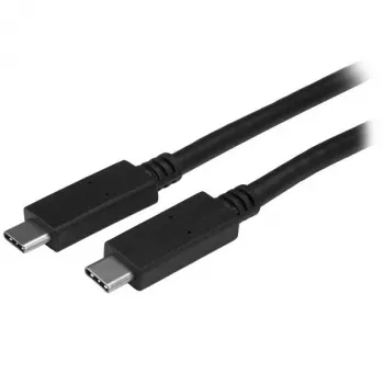 StarTech.com USB-C laidas su Power Delivery (5A) – M/M – 1 m – USB 3.1 (10Gbps) – USB-IF sertifikuotas