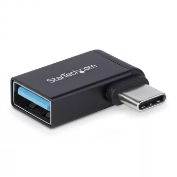 StarTech.com Stačiakampis USB-C į USB-A adapteris, USB 5Gbps, kompaktiškas USB-C kištukas į USB-A lizdą, metalinis korpusas, M/F