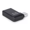 StarTech.com Stačiakampis USB-C į USB-A adapteris, USB 5Gbps, kompaktiškas USB-C kištukas į USB-A lizdą, metalinis korpusas, M/F