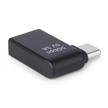 StarTech.com Stačiakampis USB-C į USB-A adapteris, USB 5Gbps, kompaktiškas USB-C kištukas į USB-A lizdą, metalinis korpusas, M/F