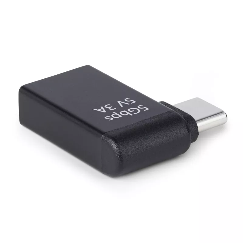 StarTech.com Stačiakampis USB-C į USB-A adapteris, USB 5Gbps, kompaktiškas USB-C kištukas į USB-A lizdą, metalinis korpusas, M/F