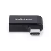 StarTech.com Stačiakampis USB-C į USB-A adapteris, USB 5Gbps, kompaktiškas USB-C kištukas į USB-A lizdą, metalinis korpusas, M/F