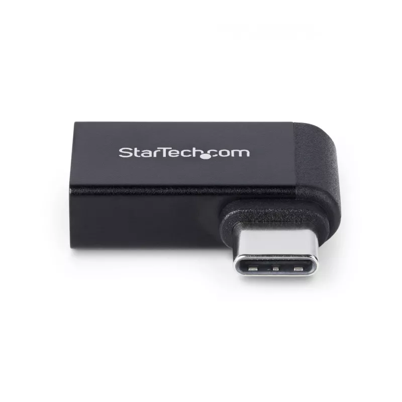 StarTech.com Stačiakampis USB-C į USB-A adapteris, USB 5Gbps, kompaktiškas USB-C kištukas į USB-A lizdą, metalinis korpusas, M/F