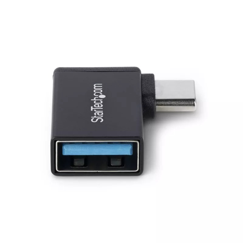 StarTech.com Stačiakampis USB-C į USB-A adapteris, USB 5Gbps, kompaktiškas USB-C kištukas į USB-A lizdą, metalinis korpusas, M/F